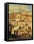 Winter Landscape-Theobald Michau-Framed Stretched Canvas