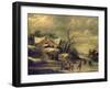 Winter Landscape-Klaes Molenaer-Framed Giclee Print