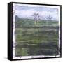 Winter Landscape-Sarah Thompson-Engels-Framed Stretched Canvas