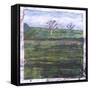 Winter Landscape-Sarah Thompson-Engels-Framed Stretched Canvas