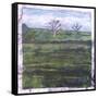 Winter Landscape-Sarah Thompson-Engels-Framed Stretched Canvas