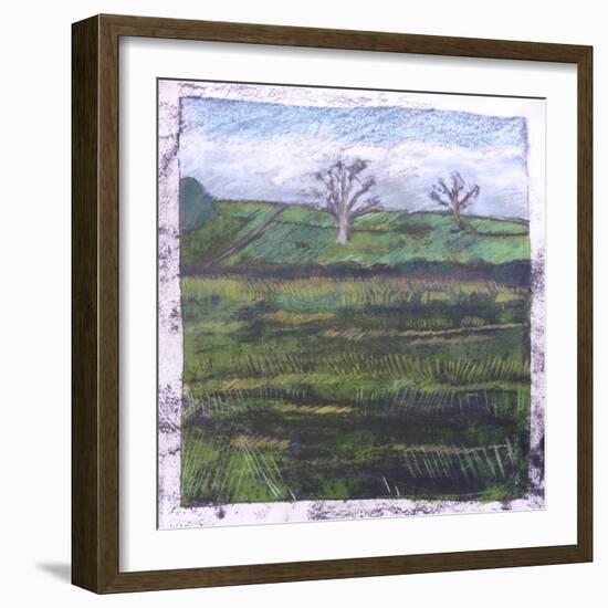 Winter Landscape-Sarah Thompson-Engels-Framed Giclee Print