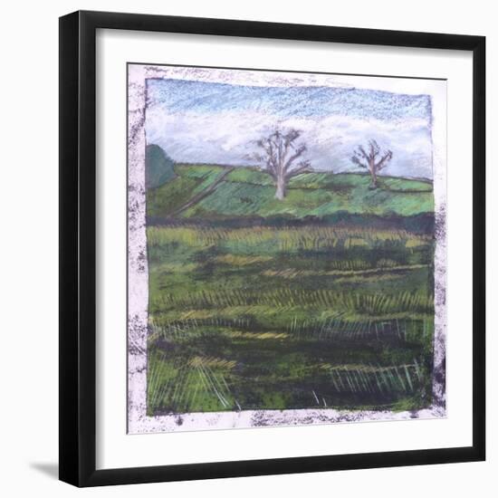 Winter Landscape-Sarah Thompson-Engels-Framed Giclee Print