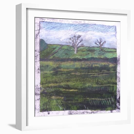 Winter Landscape-Sarah Thompson-Engels-Framed Giclee Print