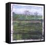 Winter Landscape-Sarah Thompson-Engels-Framed Stretched Canvas