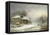 Winter Landscape-Joseph Such-Framed Stretched Canvas