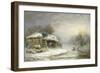 Winter Landscape-Joseph Such-Framed Giclee Print