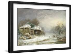 Winter Landscape-Joseph Such-Framed Giclee Print