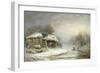 Winter Landscape-Joseph Such-Framed Giclee Print