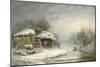 Winter Landscape-Joseph Such-Mounted Giclee Print
