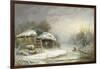 Winter Landscape-Joseph Such-Framed Giclee Print