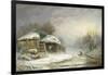 Winter Landscape-Joseph Such-Framed Giclee Print