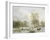 Winter Landscape-Jacobus Abels-Framed Giclee Print