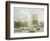 Winter Landscape-Jacobus Abels-Framed Giclee Print