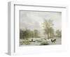 Winter Landscape-Jacobus Abels-Framed Giclee Print