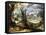 Winter Landscape-Paul Bril-Framed Stretched Canvas