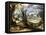 Winter Landscape-Paul Bril-Framed Stretched Canvas