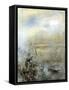 Winter Landscape-RUNA-Framed Stretched Canvas