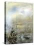 Winter Landscape-RUNA-Stretched Canvas