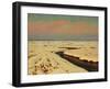 Winter Landscape-Konstantin Yakovlevich Kryzhitsky-Framed Giclee Print