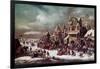 Winter Landscape-Rutger Verburgh-Framed Giclee Print