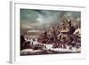 Winter Landscape-Rutger Verburgh-Framed Giclee Print