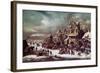 Winter Landscape-Rutger Verburgh-Framed Giclee Print