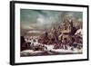 Winter Landscape-Rutger Verburgh-Framed Giclee Print