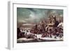 Winter Landscape-Rutger Verburgh-Framed Giclee Print