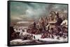 Winter Landscape-Rutger Verburgh-Framed Stretched Canvas