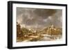 Winter Landscape-Jan Brueghel the Elder-Framed Giclee Print