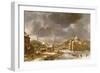 Winter Landscape-Jan Brueghel the Elder-Framed Giclee Print