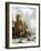 Winter Landscape-Claes Molenaer-Framed Giclee Print