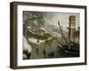 Winter Landscape-Bartolomeo Pedone-Framed Giclee Print