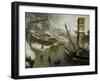 Winter Landscape-Bartolomeo Pedone-Framed Giclee Print