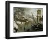 Winter Landscape-Bartolomeo Pedone-Framed Giclee Print