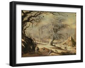 Winter Landscape-Gysbrecht Lytens or Leytens-Framed Giclee Print