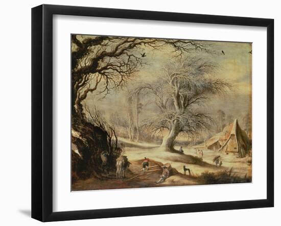 Winter Landscape-Gysbrecht Lytens or Leytens-Framed Giclee Print