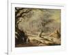 Winter Landscape-Gysbrecht Lytens or Leytens-Framed Giclee Print