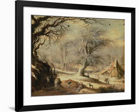 Winter Landscape-Gysbrecht Lytens or Leytens-Framed Giclee Print