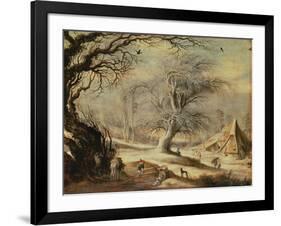 Winter Landscape-Gysbrecht Lytens or Leytens-Framed Giclee Print