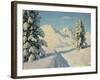 Winter Landscape-Ivan Fedorovich Choultse-Framed Giclee Print