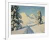 Winter Landscape-Ivan Fedorovich Choultse-Framed Giclee Print