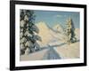 Winter Landscape-Ivan Fedorovich Choultse-Framed Giclee Print