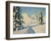 Winter Landscape-Ivan Fedorovich Choultse-Framed Giclee Print