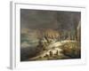 Winter Landscape-Lucas Van Uden-Framed Giclee Print