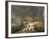 Winter Landscape-Lucas Van Uden-Framed Giclee Print