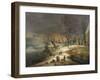 Winter Landscape-Lucas Van Uden-Framed Giclee Print