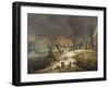 Winter Landscape-Lucas Van Uden-Framed Giclee Print