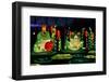 Winter Lantern Festival, Frog Love, 2018-Anthony Butera-Framed Photographic Print